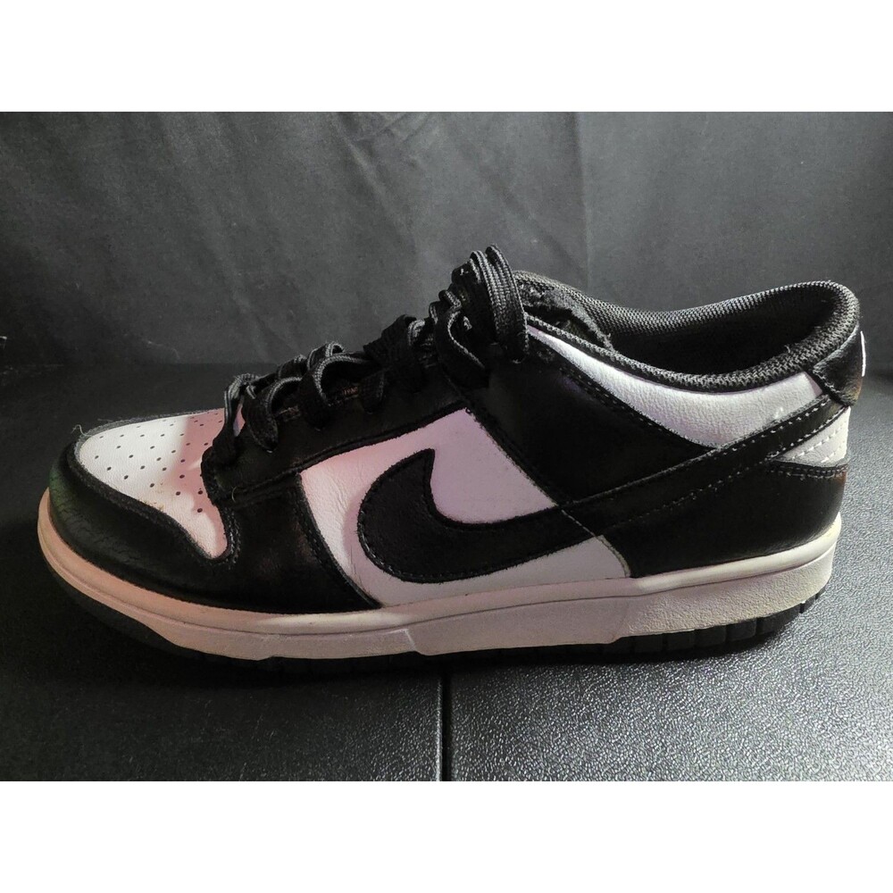 Size 8 - Nike Dunk Low Black White - Picture 2 of 9